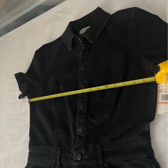 🖤 Black denim jumpsuit - Picture 8 of 16